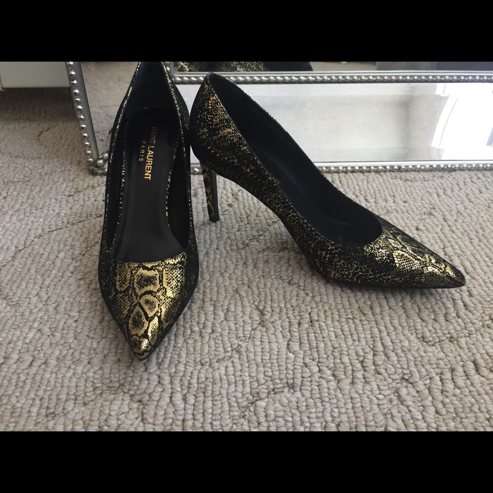 Saint Laurent pumps heels size 7